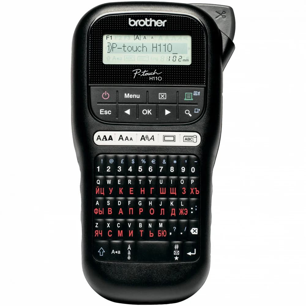 Принтер для этикеток Brother PT-H110