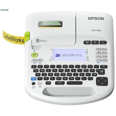 Термопринтер Epson LW-700 (для печ.накл.) переносной светло-серый