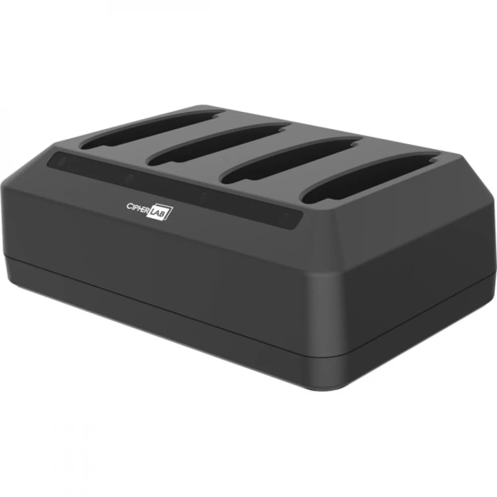 (4SB-RK25) 4 Slot Battery Charger for RK25, EU Power Supply