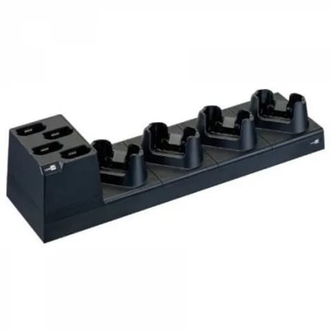 Зарядное устройство CipherLab (5CBC-RK25) Charging Only 4-Slot Terminal Cradle and 4-Slot Battery Charger for RK25/RK26, 12V, 9A, 108W EU Power Supply