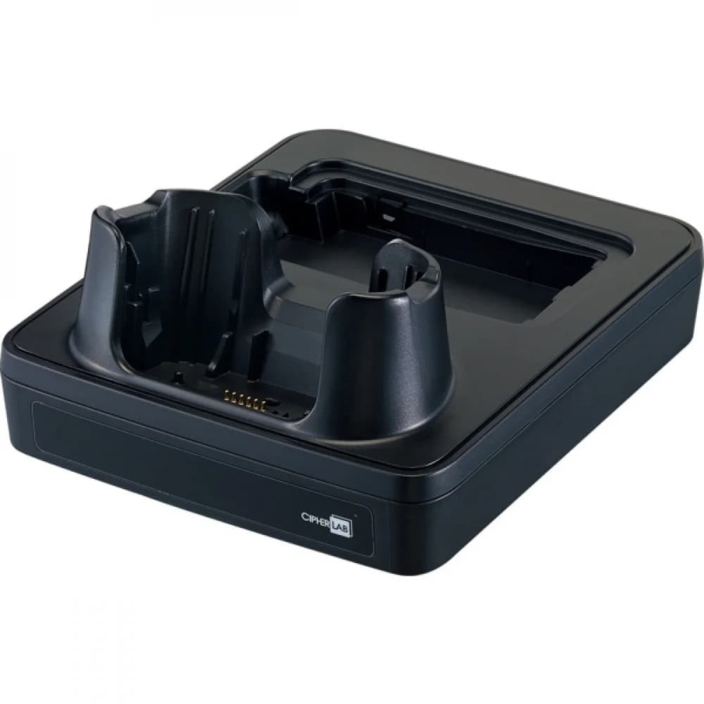 (CHCR-RK25 EU) Single Slot Charging and Communication Cradle for RK25, Micro USB Cable, EU Power Supply 5V, 4A, 20W