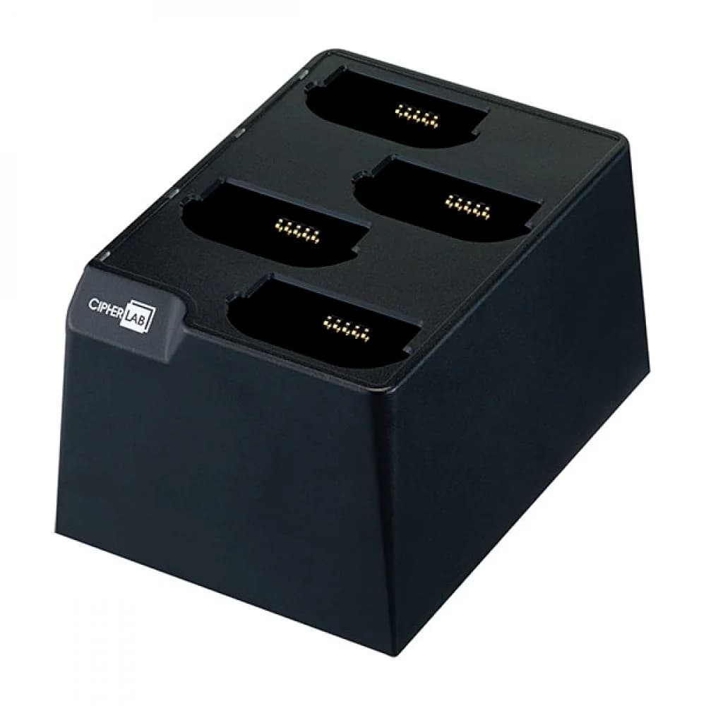 Зарядное устройство CipherLab (MSC-RK95) MULTIPLE SLOT CHARGER FOR BATTERY AND TERMINAL CRADLE FOR RK95 EU ADAPTER