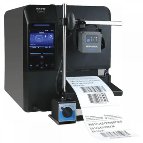 Сканер штрих кодов NX Barcode Checker Stand Kit + keyence 2D Scanner