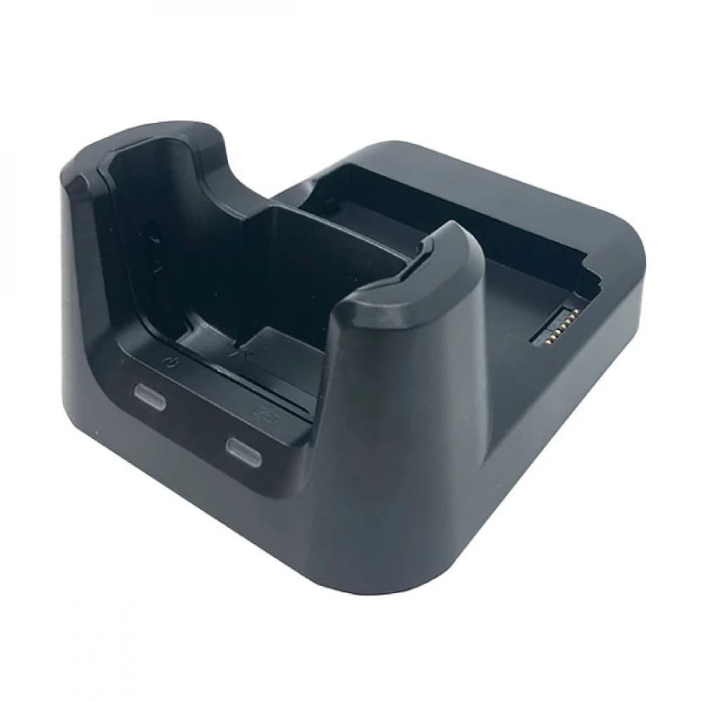 UNITECH HT330 1-Slot Charging Cradle with Spare Battery Slot, USB