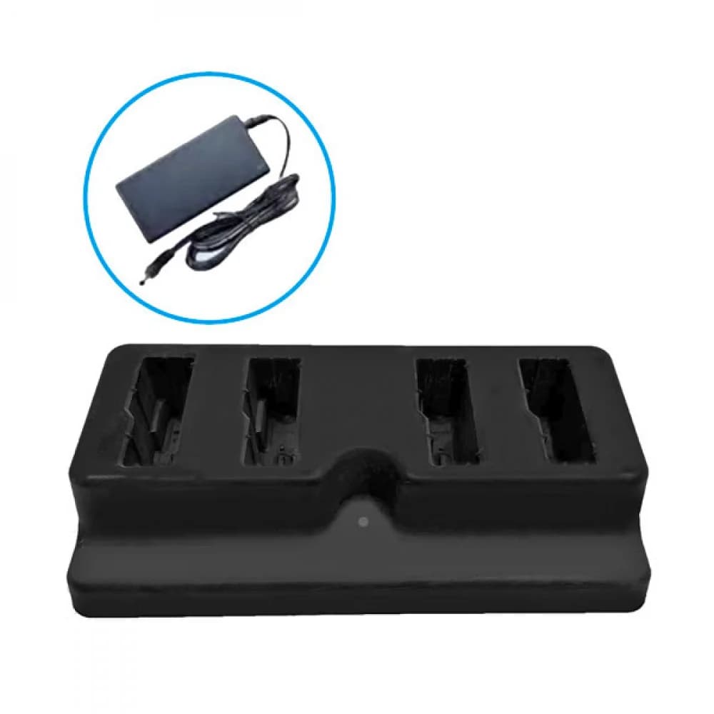 UNITECH WD200 4-Slot Charger