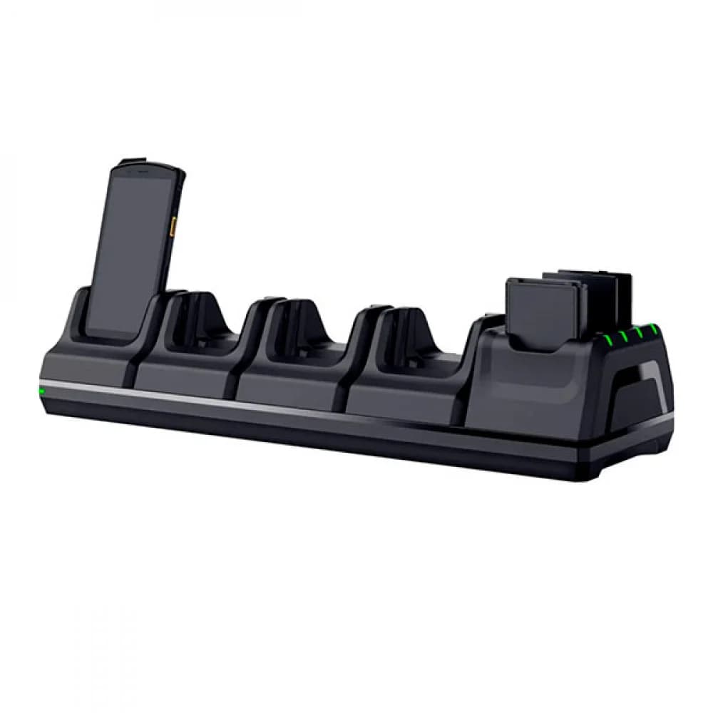 Urovo DT50 4-slot device+ 4-slot battery cradle