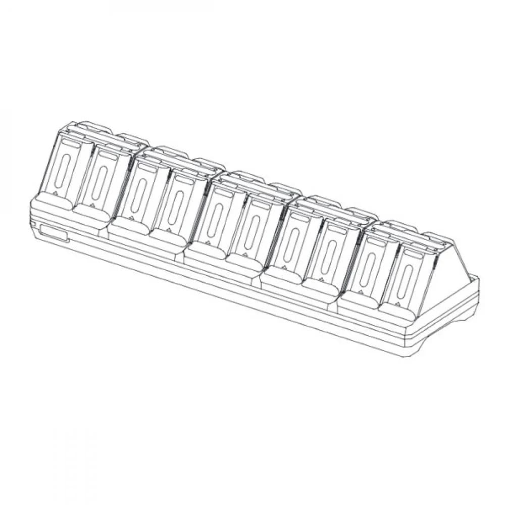 Urovo RT40 20-slot charging battery cradle