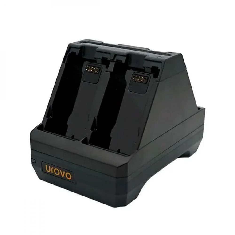 Urovo RT40 4-slot device+ 4-slot battery cradle