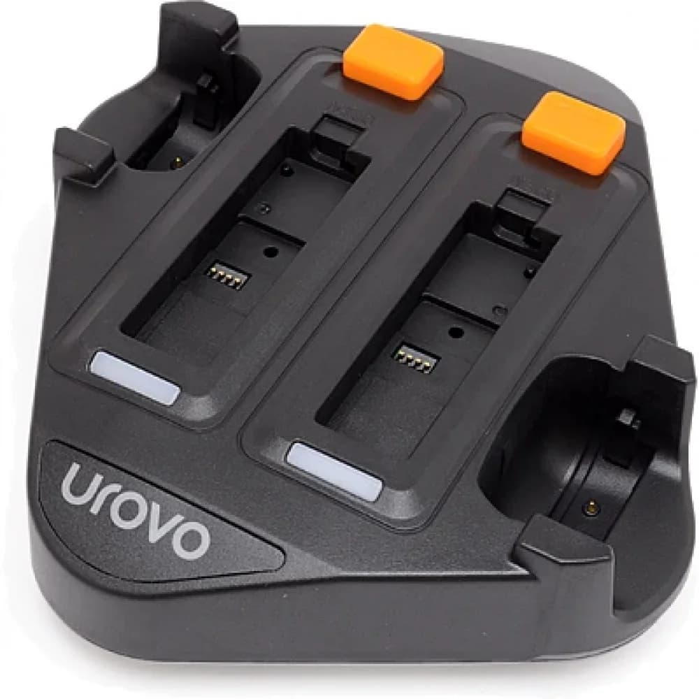 Зарядное устройство для терминала Urovo U2: 2 слота для аккумуляторов, 2 слота для терминалов