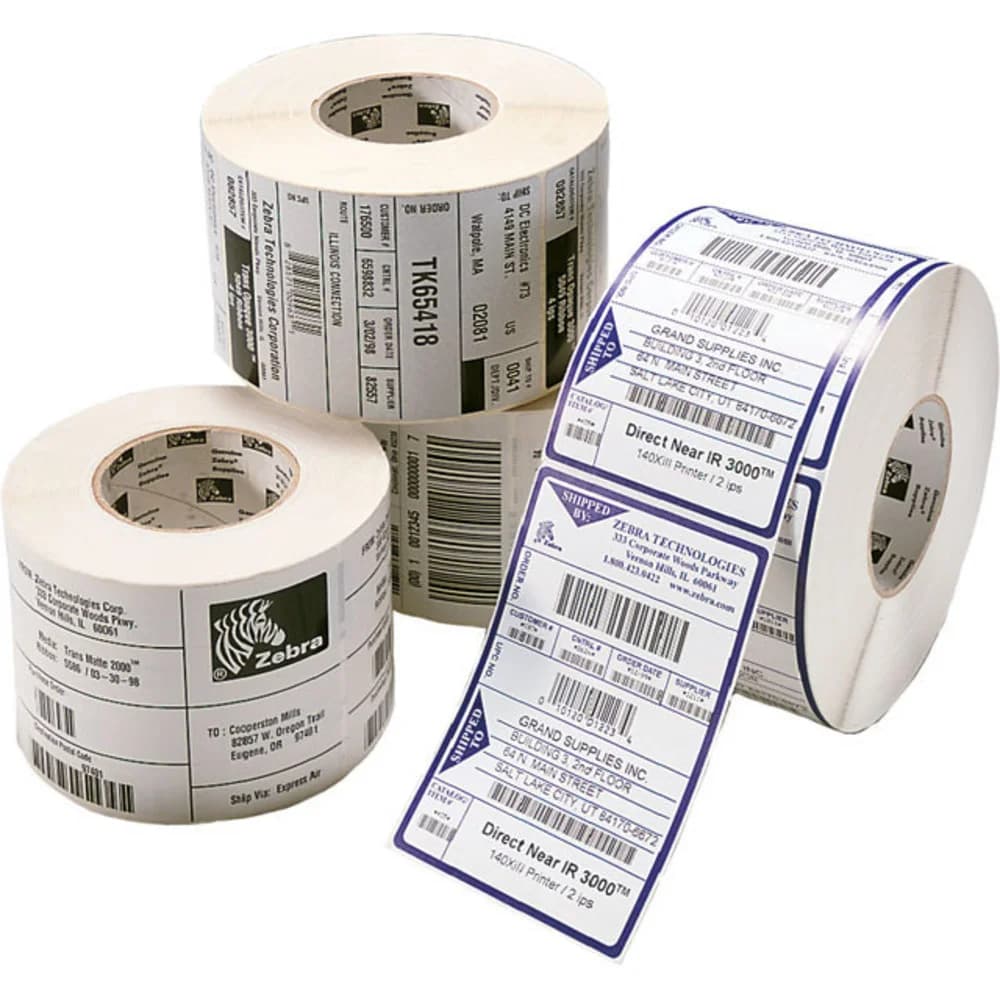 Этикетки Z-Ultimate 3000T White 76х51 мм (1370 эт., TLP)