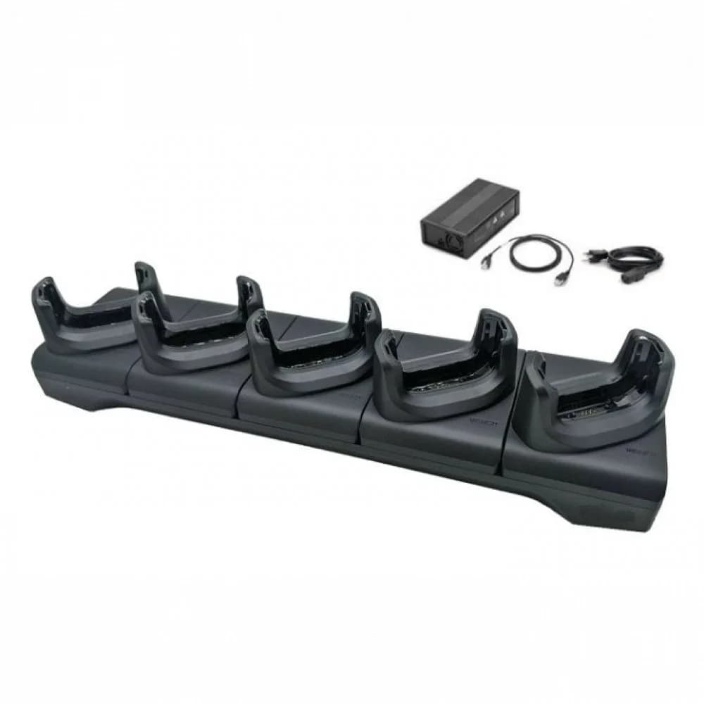 Крэдл TC51/56 5-SLOT CHARGE ONLY CRADLE, CHARGES FIVE DEVICES. INCLUDES POWER SUPPLY AND DC CABLE