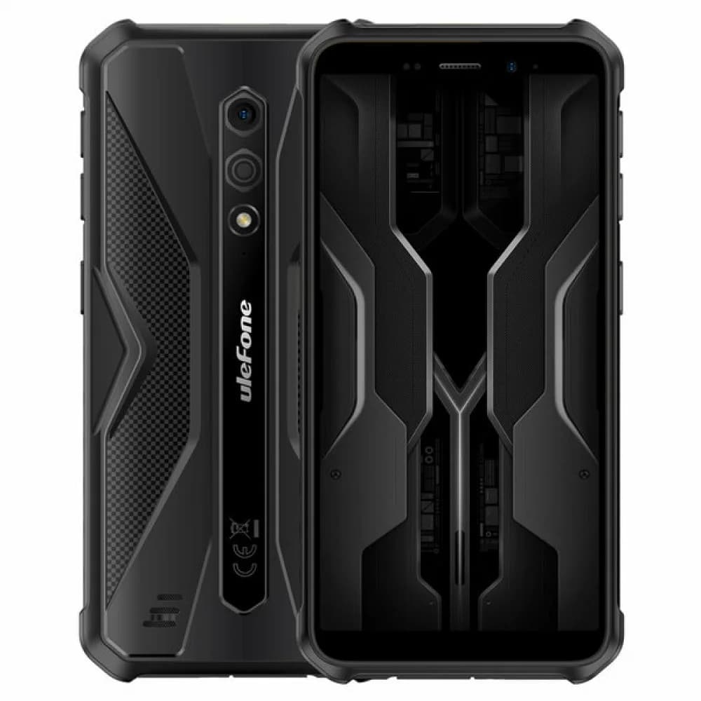 Смартфон Ulefone Armor X12 Pro 4/64GB IP69K Black (6937748735427)