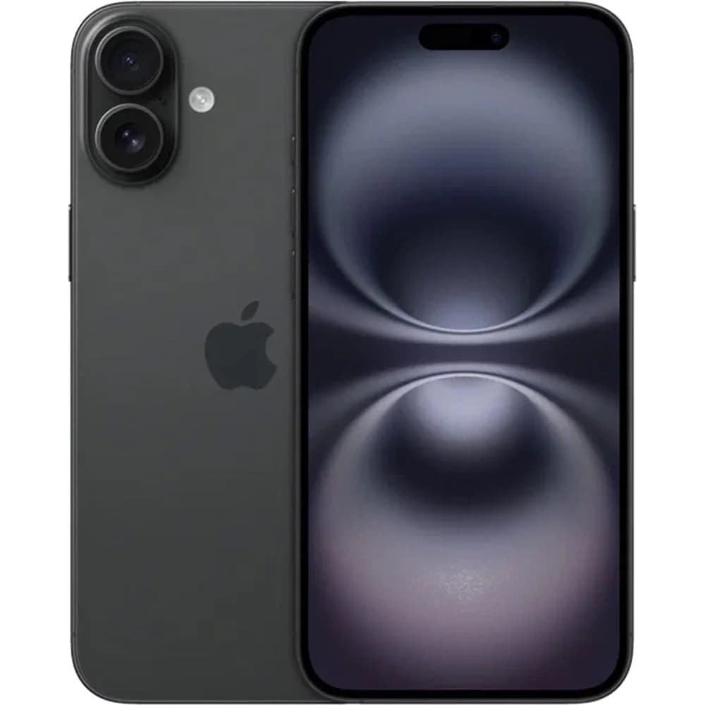 Смартфон iPhone 16 128GB Black MYE73HX/A