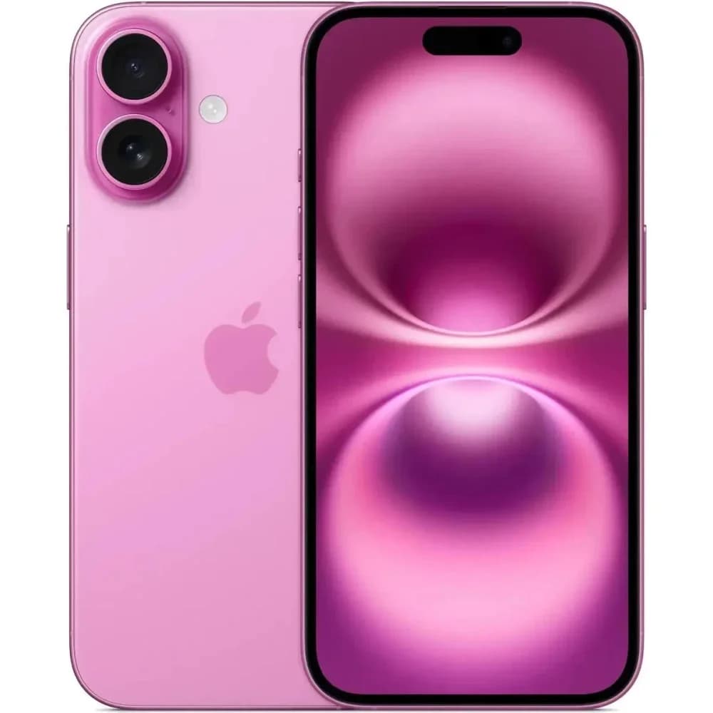 Мобильный телефон IPHONE 16 128GB PINK MYEA3HN/A APPLE