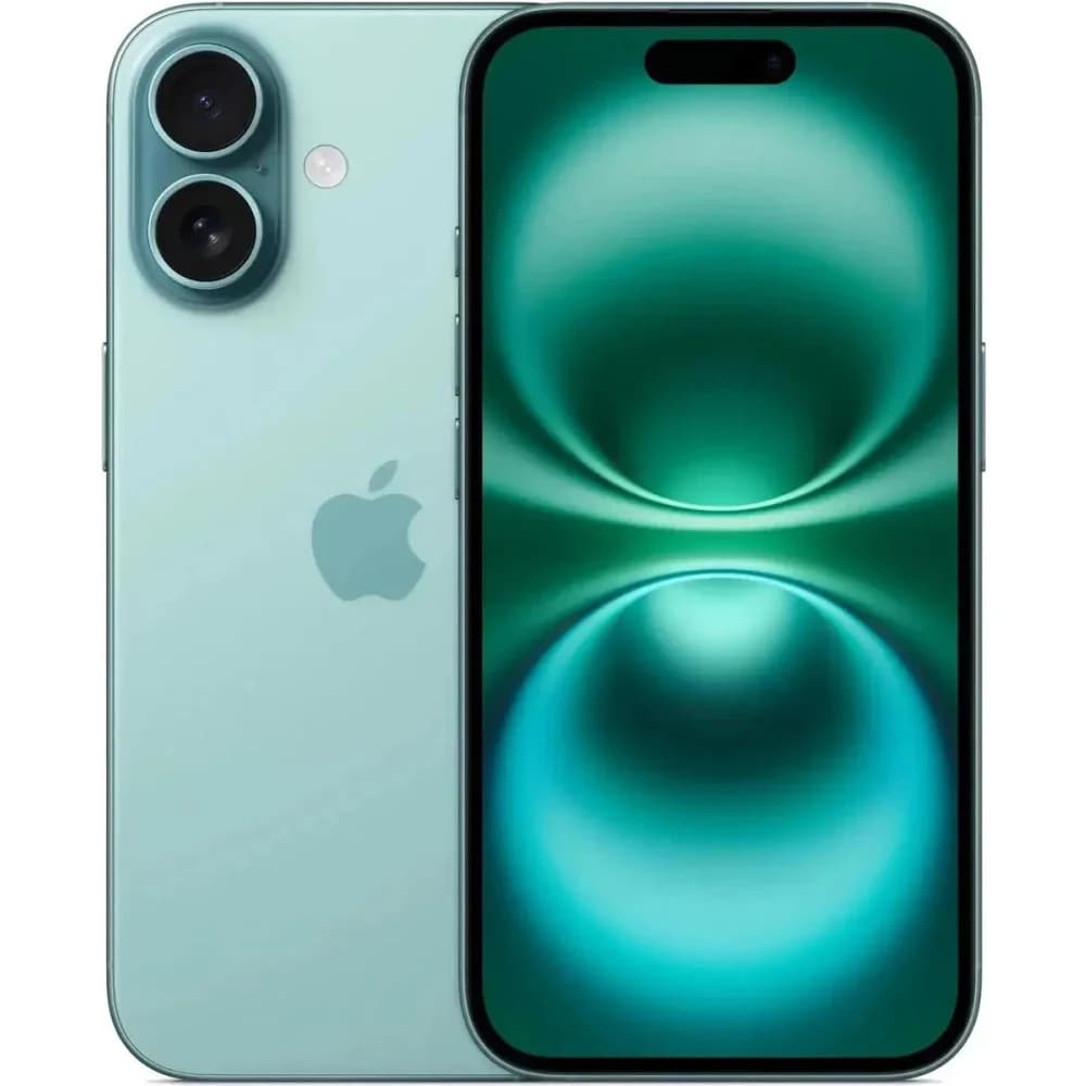 Мобильный телефон IPHONE 16 256GB TEAL MYEJ3HN/A APPLE