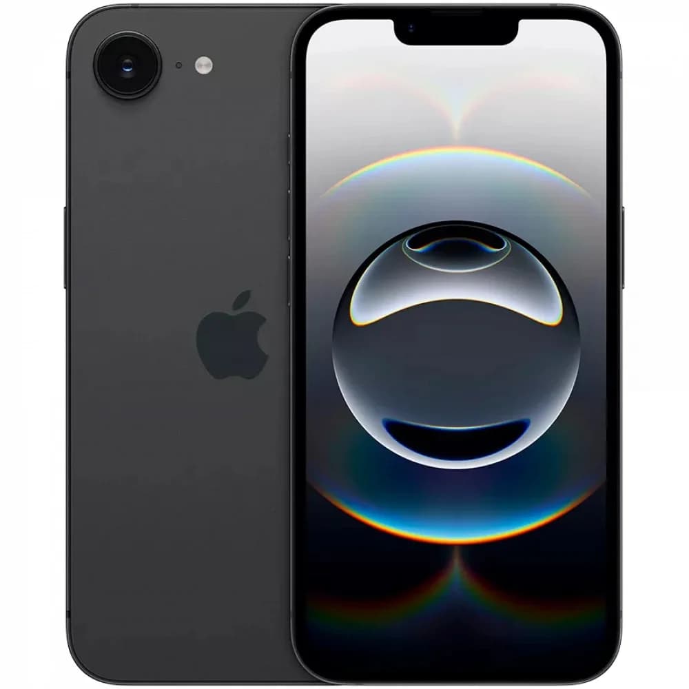 Смартфон iPhone 16e 512GB Black MD1X4HX/A