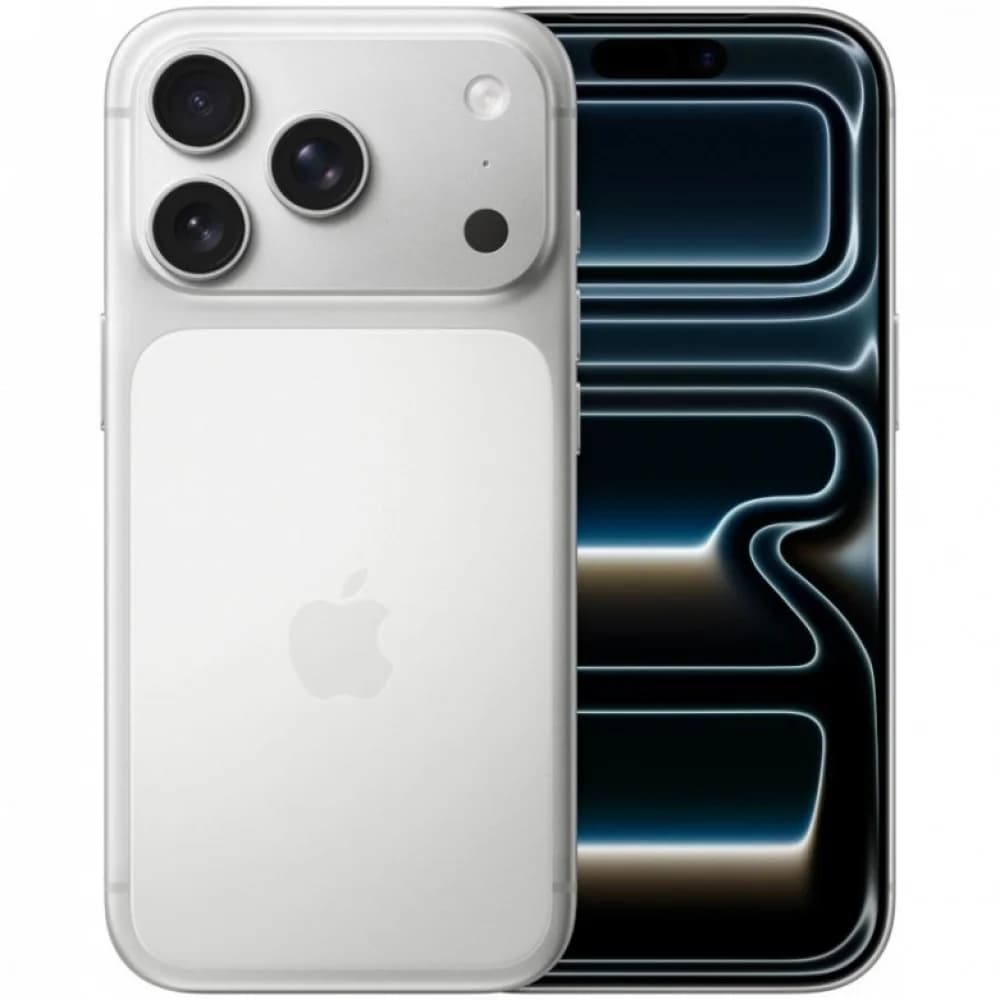 Apple iPhone 17 Pro 256Gb Silver (MG8G4KH/A) (A3523) (nanoSim+eSim Южная Корея)
