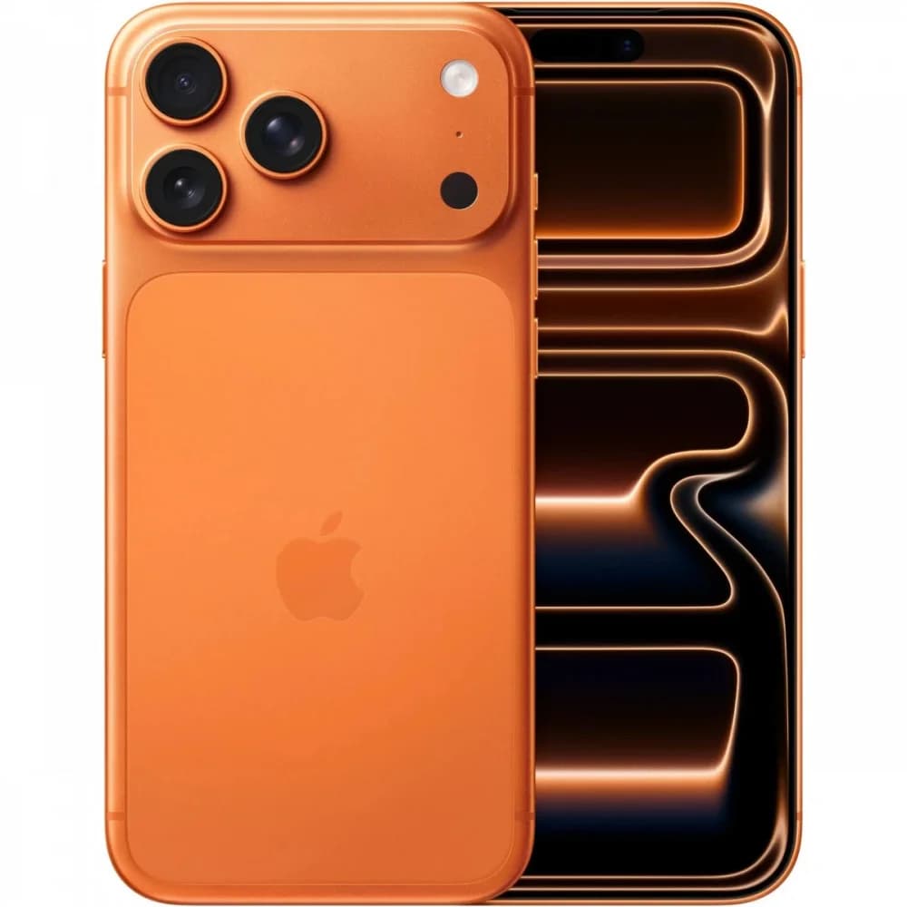 Смартфон Apple iPhone 17 Pro Max 256Gb Cosmic Orange A3526 MFYN4QN/A (Sim+eSim) 195950639025