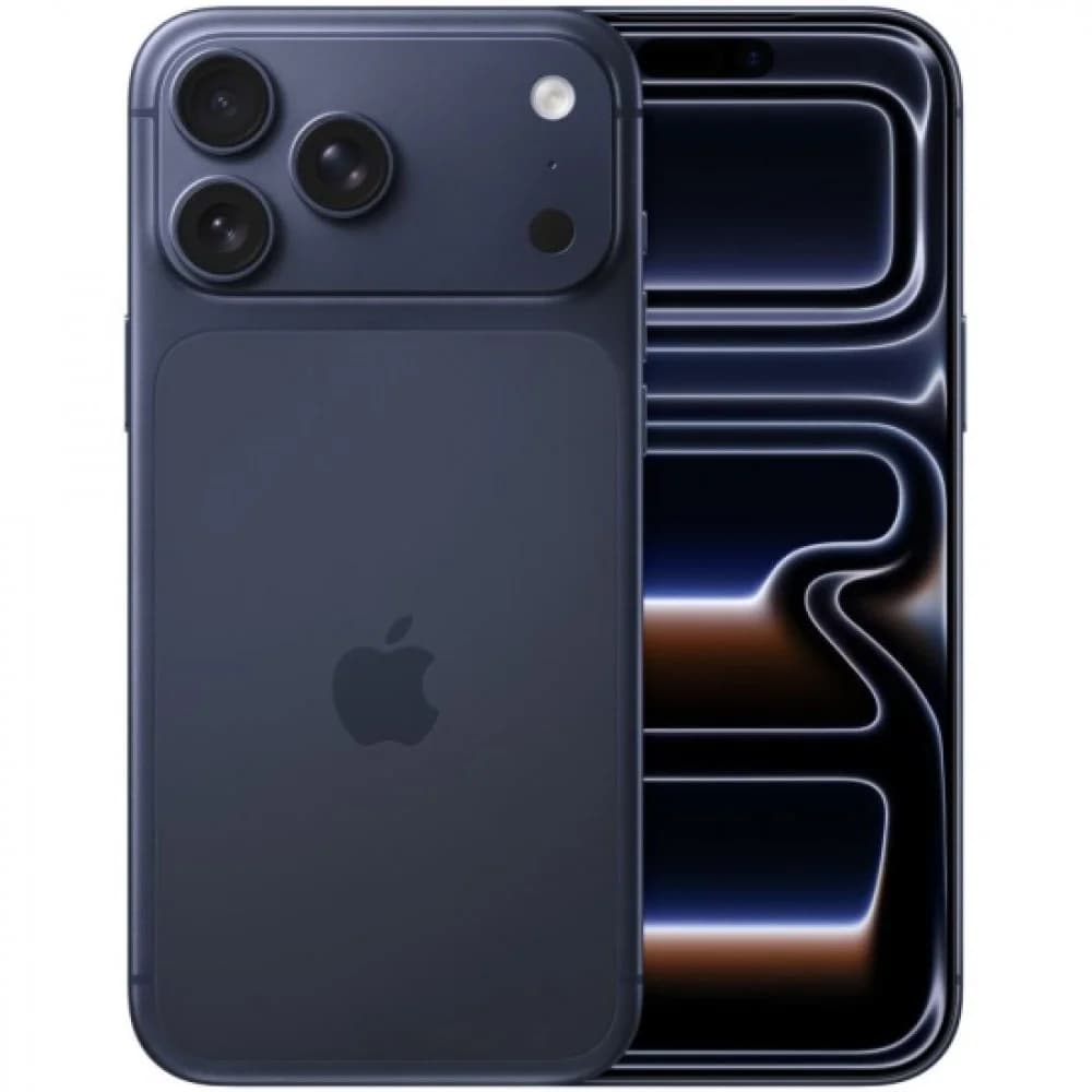 Apple iPhone 17 Pro Max 256Gb Deep Blue (MFYP4ZA/A) (nanoSim+eSim Гонконг)