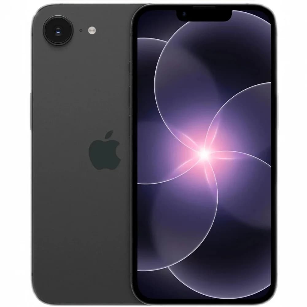 Смартфон Apple iPhone 17e 256Gb Black A3634 MHRV4HN/A (eSim only) 195951030463