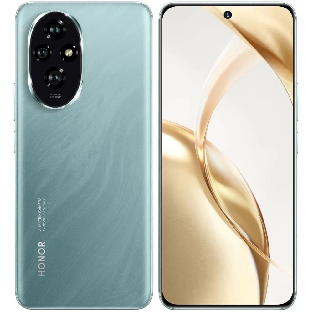 Телефон сотовый HONOR 200 (12/512GB) Emerald Green