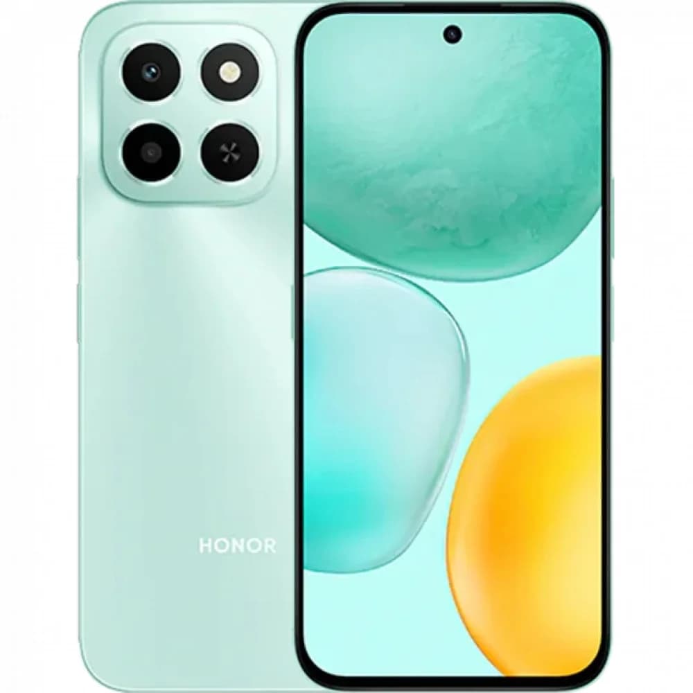 Смартфон Honor X6c 6/256GB, Ocean Cyan