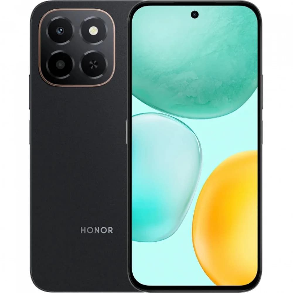 Смартфон Honor X6c 6/128GB Midnight Black