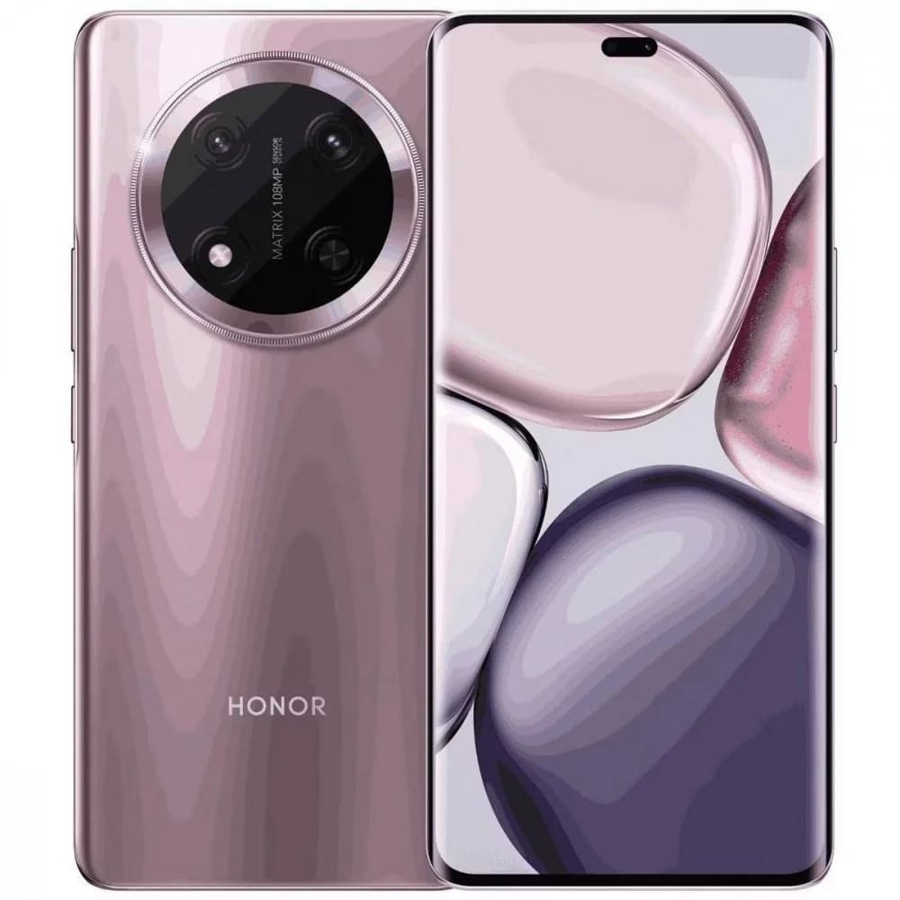 Телефон сотовый HONOR X9c 5G (8/256GB) Titanium Purple