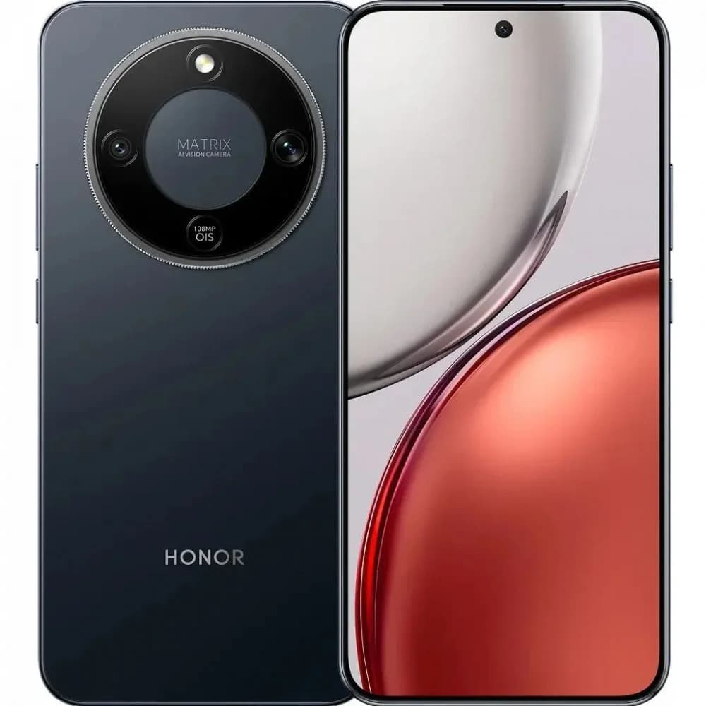 Смартфон HONOR X9d 12+256GB черный (5109BYPU)