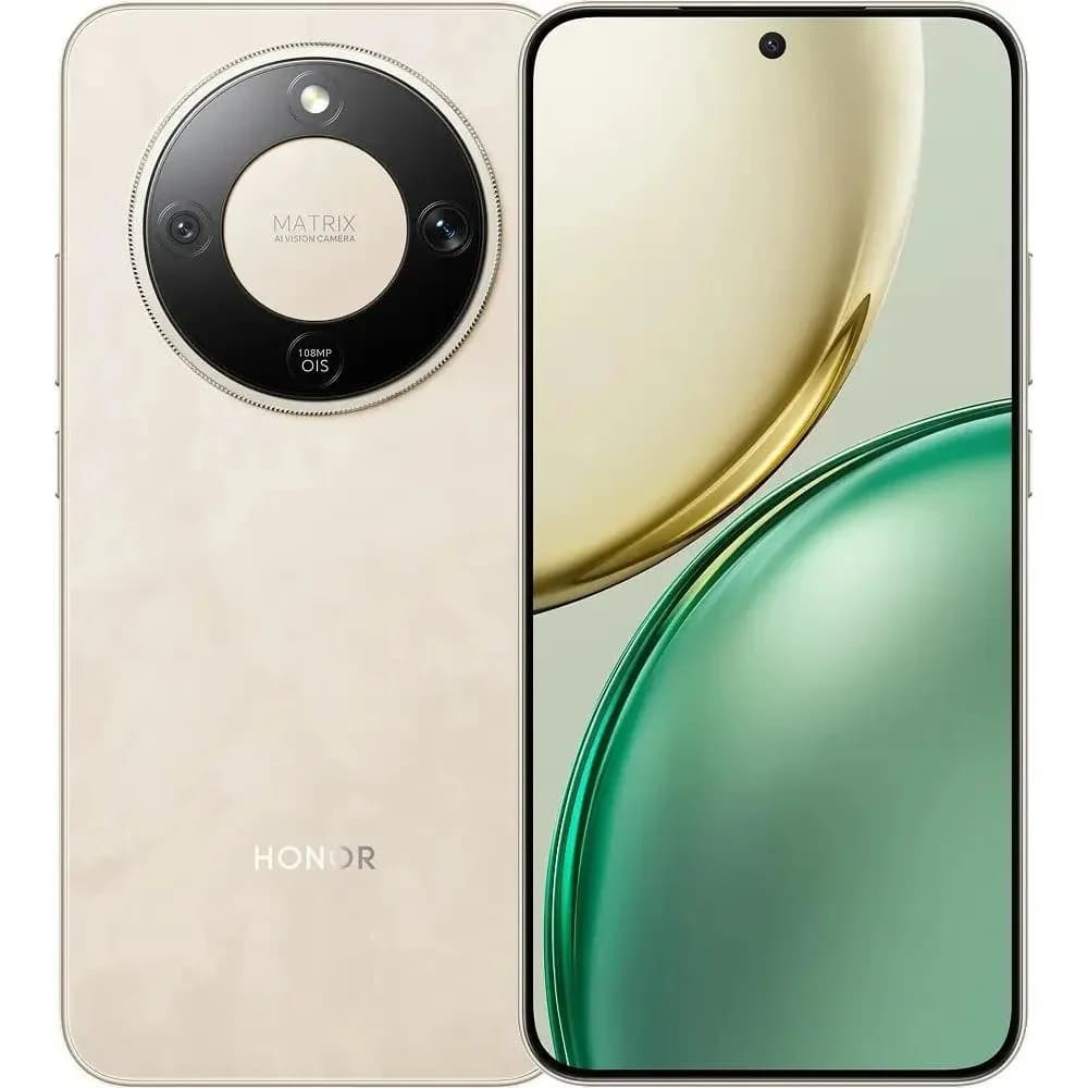 Смартфон HONOR X9d 12+256GB золотой (5109BYPW)