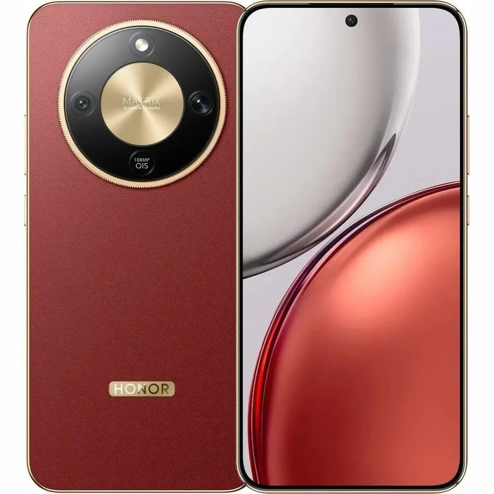 Смартфон HONOR X9d 12+256GB коричневый (5109BYPX)