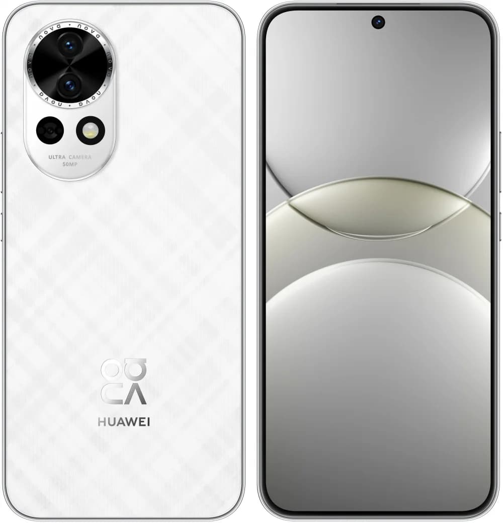 Телефон сотовый HUAWEI Nova 13 12/512 White (BLK-LX9)