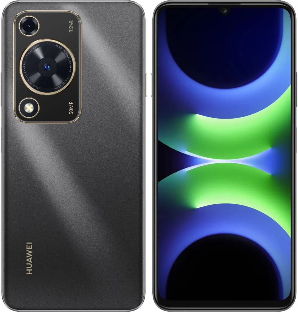 Телефон сотовый HUAWEI Nova Y63 4/128GB Black (GFY-LX1)