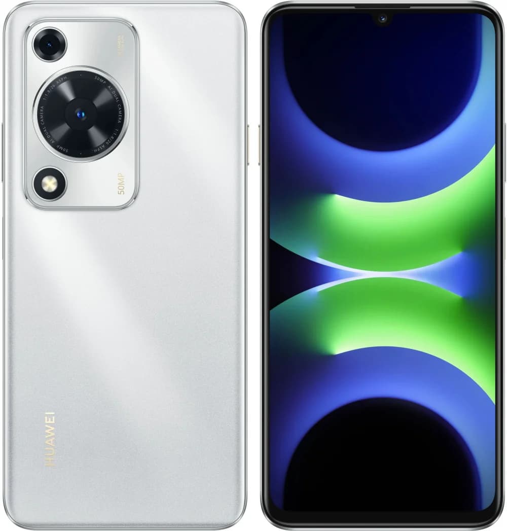 Телефон сотовый HUAWEI Nova Y63 4/128GB Silver (GFY-LX1)