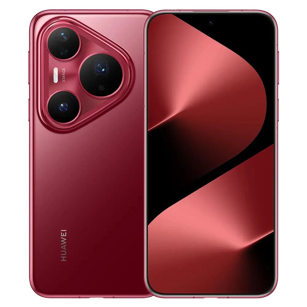 Абонентский терминал, Huawei, Pura 80 Pro LMR-LX9, 12GB 512GB, 6.8", EMUI 14.2, Kirin 9010, Камера 50 Мп + 12.5 Мп + 48 Мп/13 Мп, 2844x1260, Bluetooth 5.2, 5050 мАч, (Red) Красный