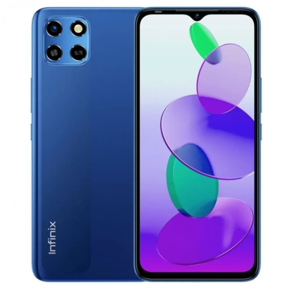 Смартфон Infinix SMART 6 HD, /2GbRAM/32GbROM/Origin Blue