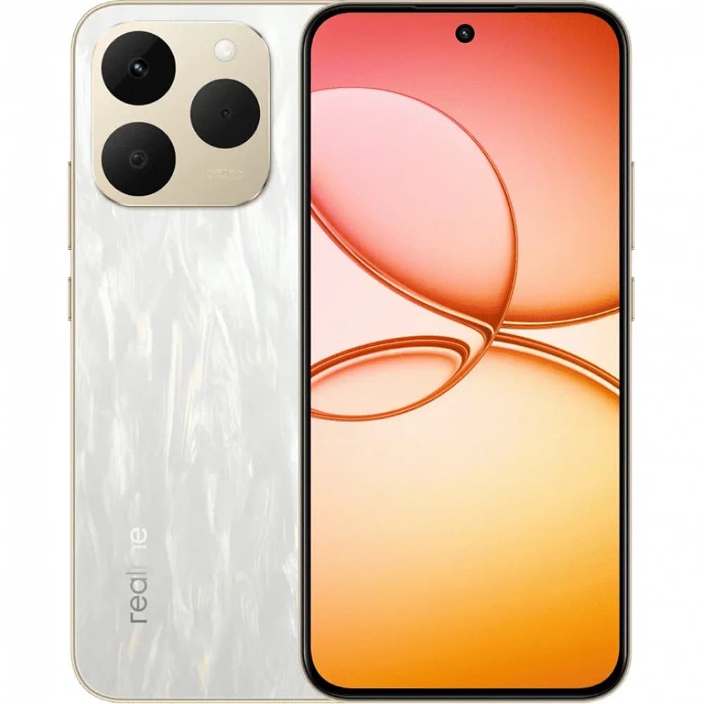 Смартфон Realme RMX5111 15T 128Gb 8Gb белый моноблок 3G 4G 6.78" 1264x2780 Android 15 50Mpix 802.11 a/b/g/n/ac NFC GPS GSM900/1800 GSM1900