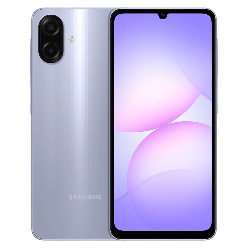 Смартфон Samsung A07, 4/64GB, Lavender