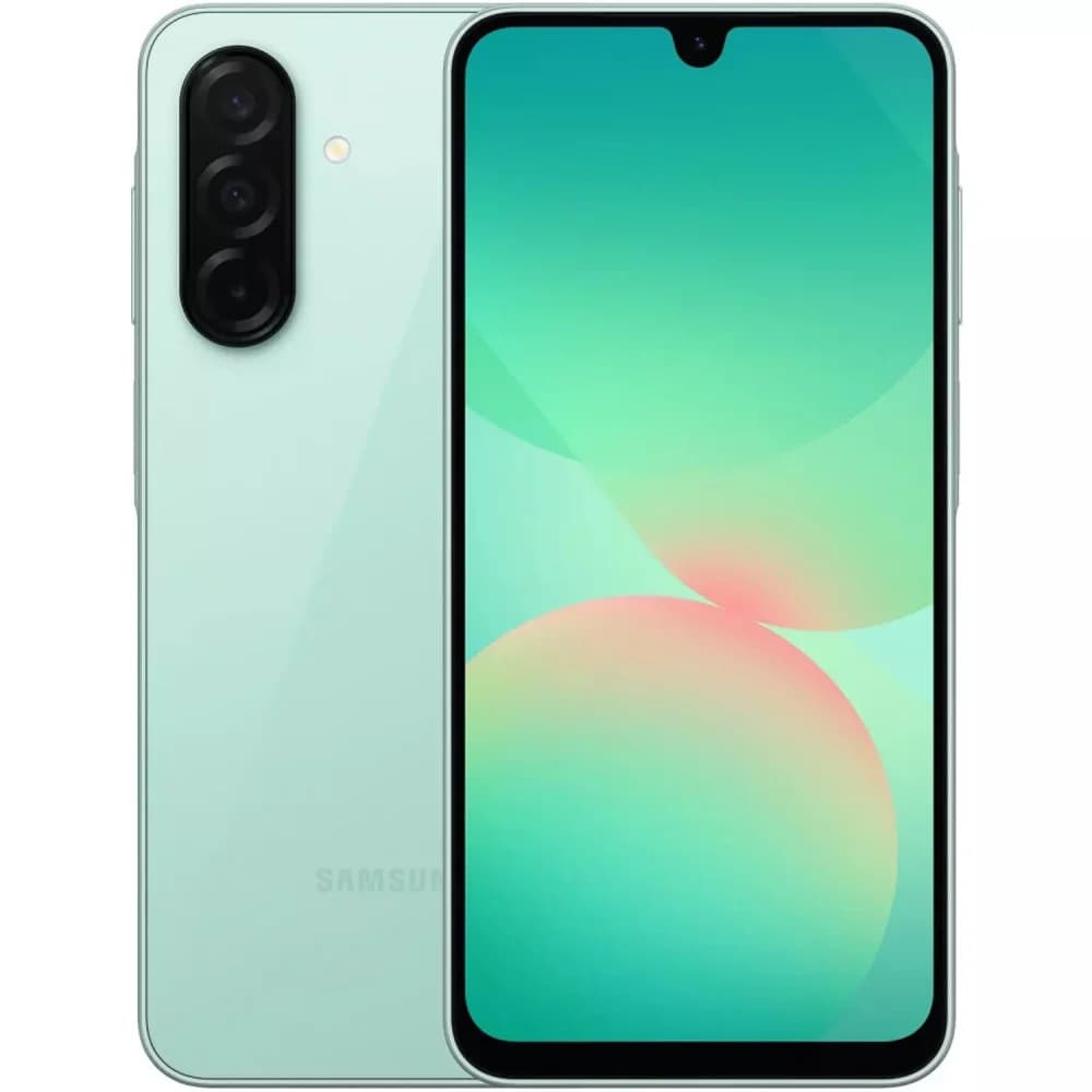 Смартфон Samsung Galaxy A26 5G 128GB, Mint (SM-A266BLGDSKZ)