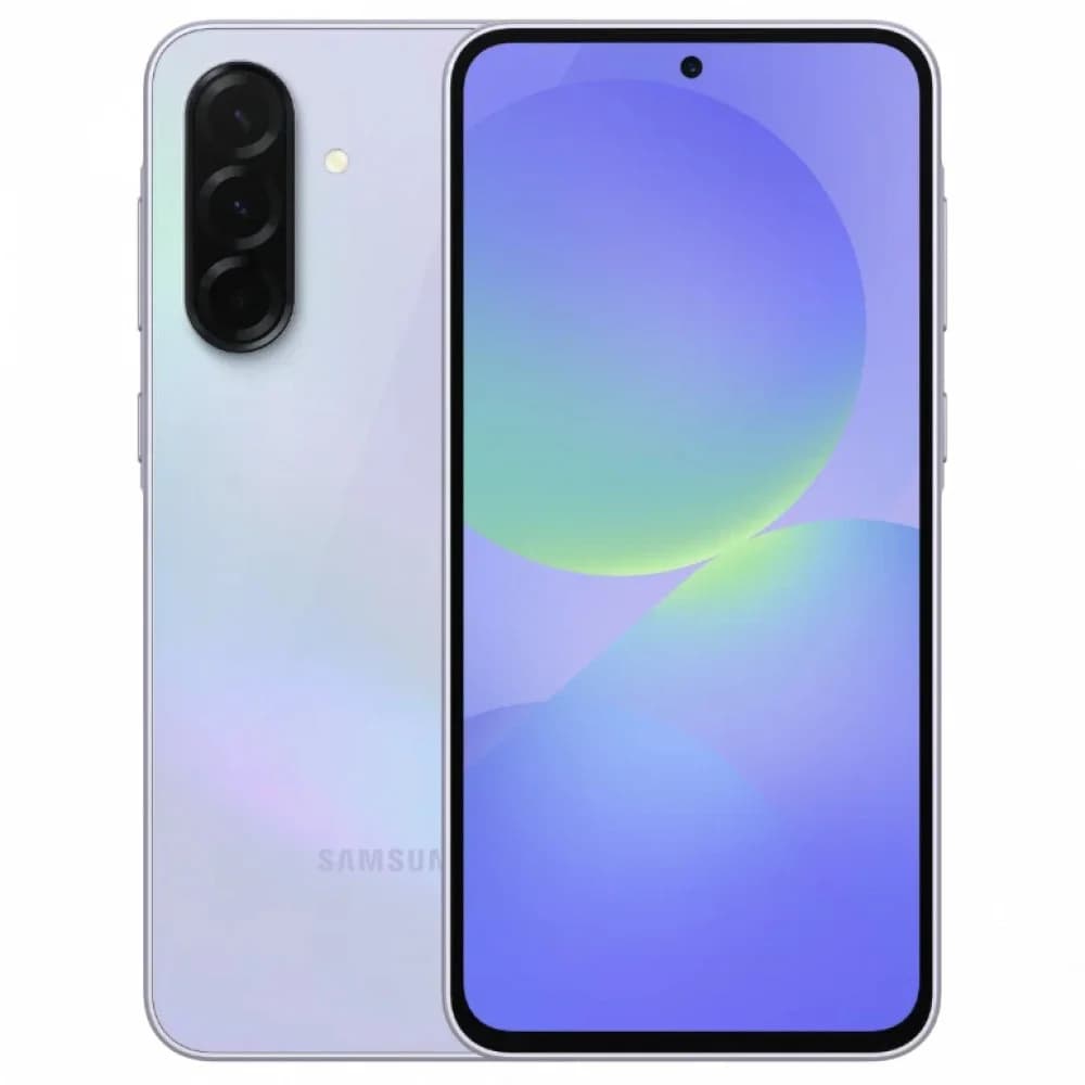Смартфон Samsung SM-A366E Galaxy A36 5G 256Gb 8Gb лаванда моноблок 3G 4G 2Sim 6.7" 1080x2340 Android 15 50Mpix 802.11 a/b/g/n/ac/ax NFC GPS GSM900/1800 GSM1900 Protect