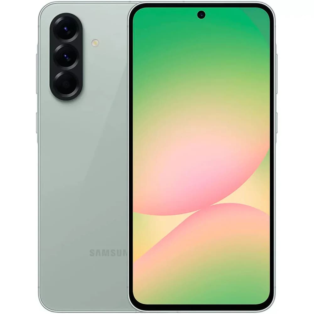 Смартфон Samsung Galaxy A56 5G 128GB, Awesome Olive (SM-A566EZGASKZ)