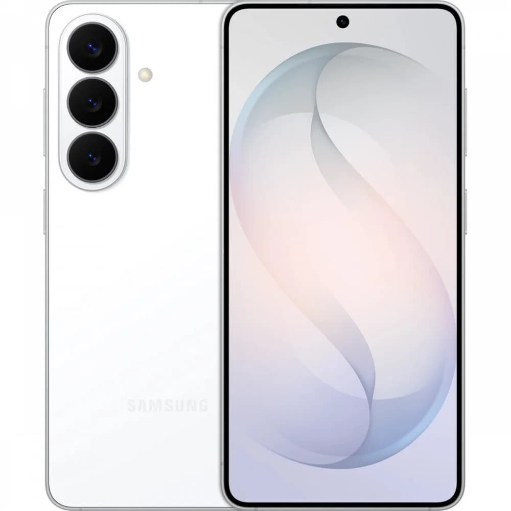 Смартфон Samsung SM-S942B Galaxy S26 256Gb 12Gb белый моноблок 3G 4G 2Sim 6.3" 1080x2340 Android 16 50Mpix 802.11 a/b/g/n/ac/ax/be NFC GPS GSM900/1800 GSM1900 Protect