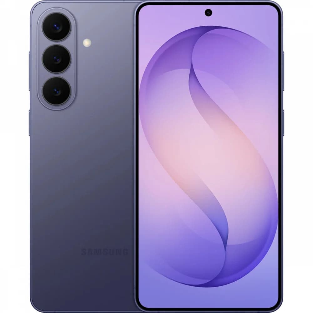Смартфон Samsung SM-S947B Galaxy S26+ 512Gb 12Gb фиолетовый моноблок 3G 4G 2Sim 6.7" 1440x3120 Android 16 50Mpix 802.11 a/b/g/n/ac/ax/be NFC GPS GSM900/1800 GSM1900 Protect