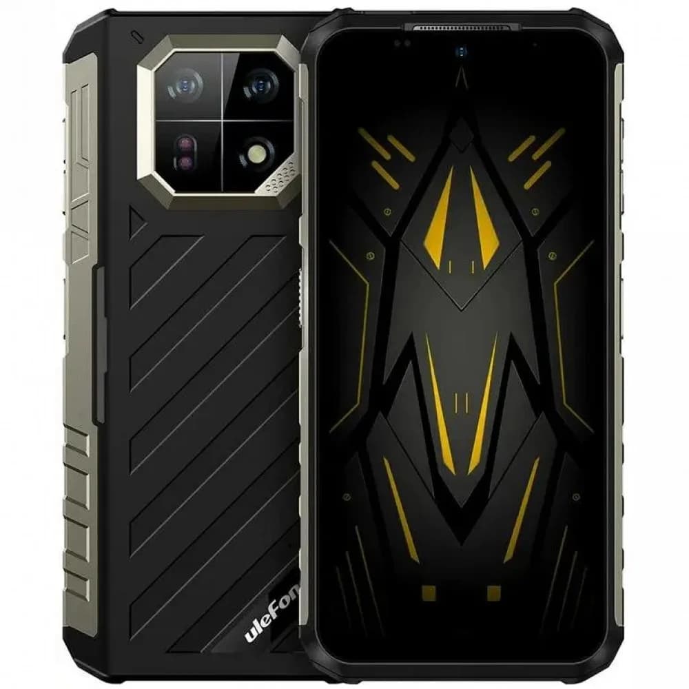 Смартфон Ulefone Armor 22 8/128GB IP69K black (6937748735496)