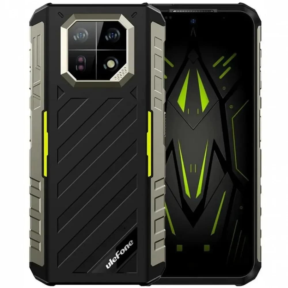 Смартфон Ulefone Armor 22 8/128GB IP69K green (6937748735540)