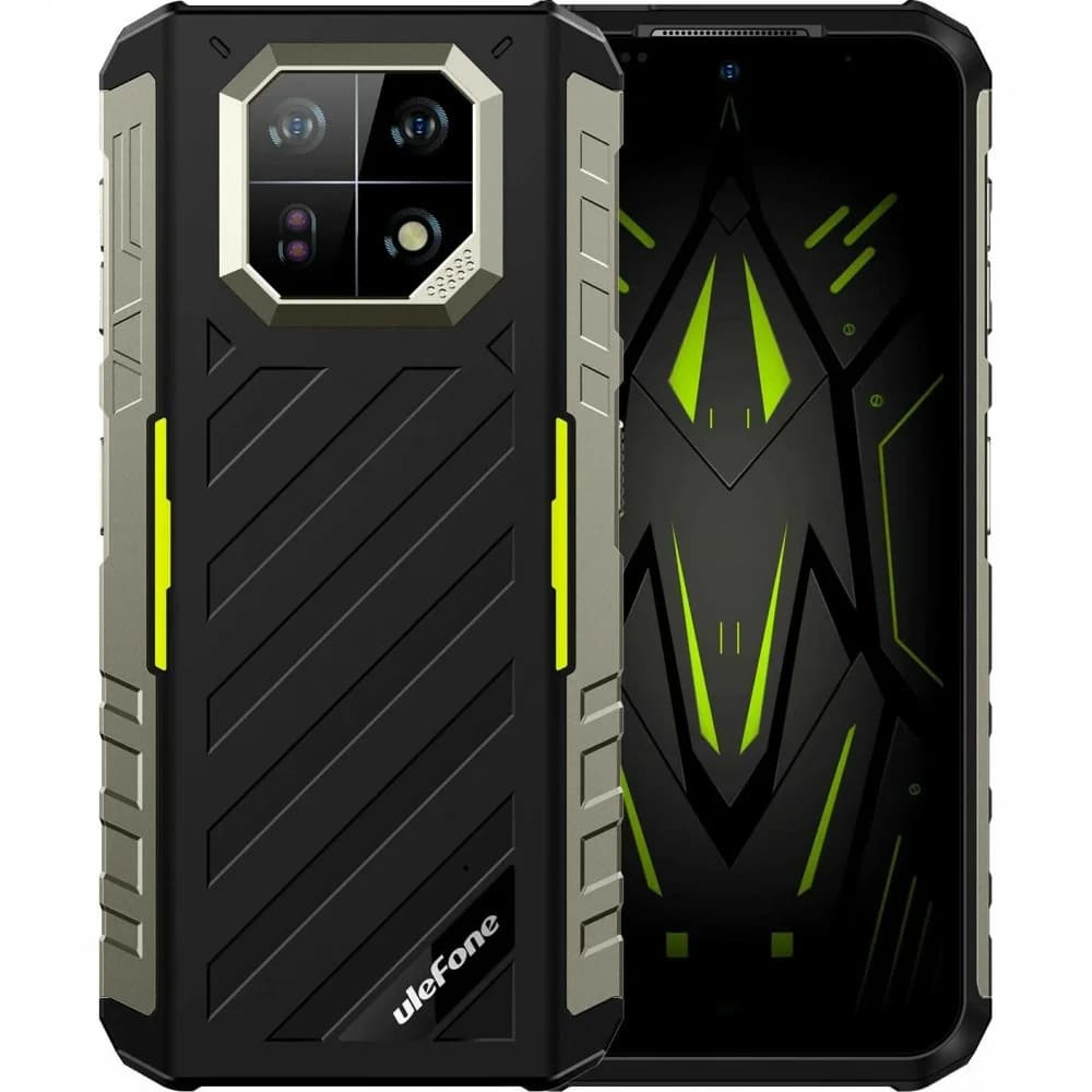 Смартфон Ulefone Armor 22 8/256GB IP69K green (6937748735601)