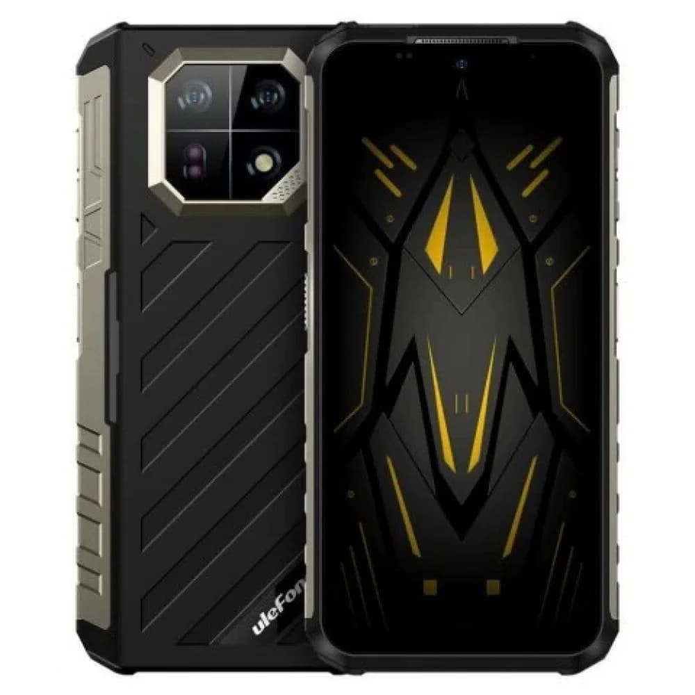 Смартфон Ulefone Armor 22 8/256GB IP69K black (6937748735595)