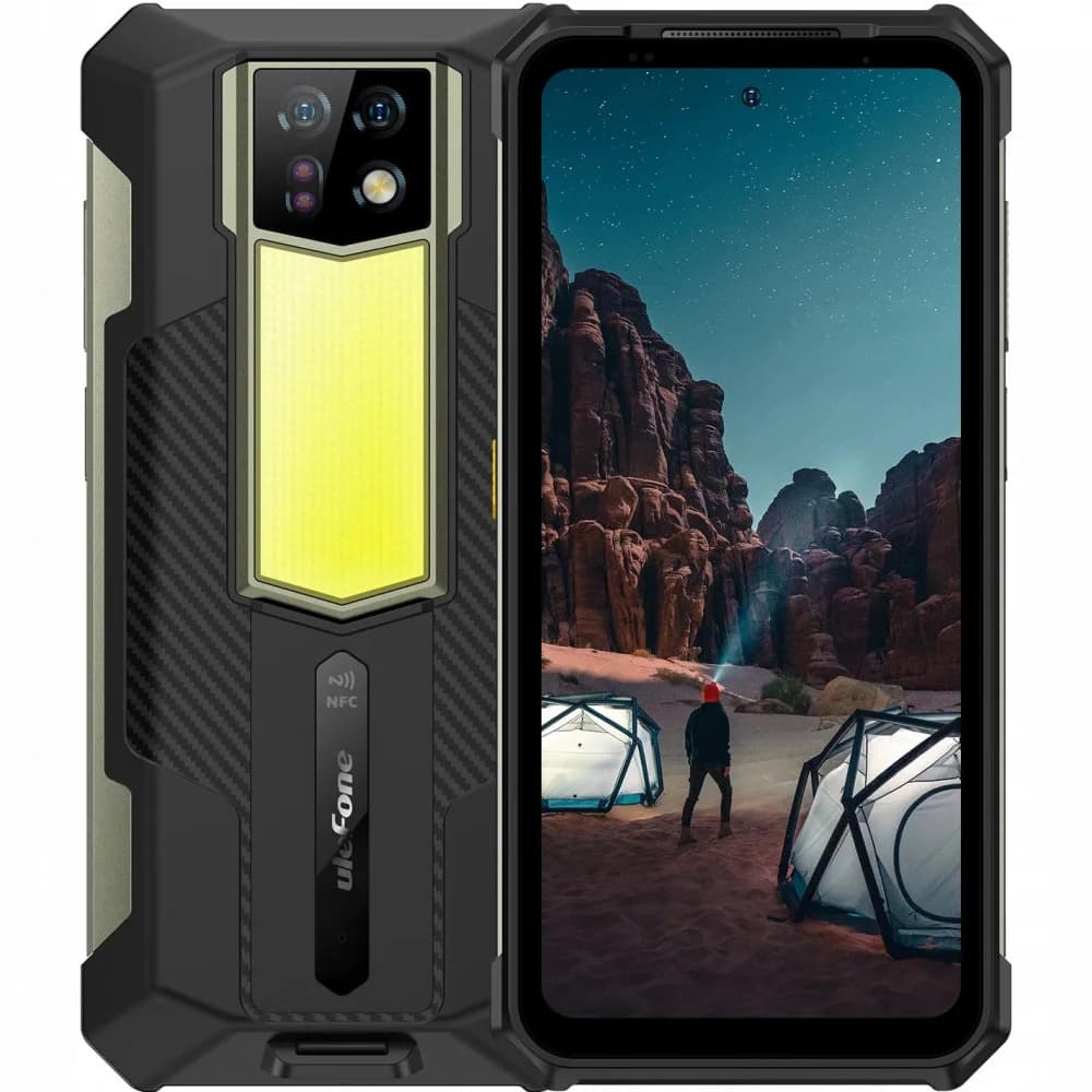 Смартфон Ulefone Armor 24 12/256GB IP69K black (6937748735670)