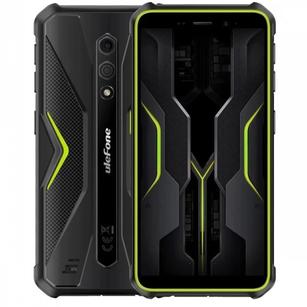 Смартфон Ulefone Armor X12 Pro 4/64GB IP69K Green (6937748735526)