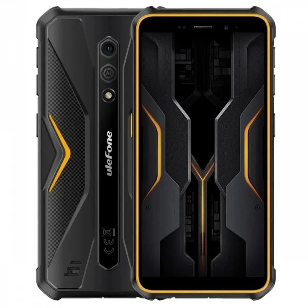 Смартфон Ulefone Armor X12 Pro 4/64GB IP69K Orange (6937748735519)